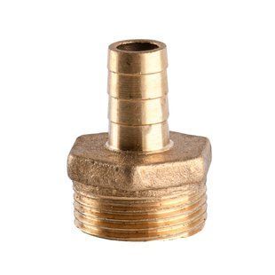 Штуцер латунный 3/4&Prime;НР х 12мм литейный 1673Б 000017082