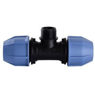 Тройник ПНД Vsplast 40x1x40 '' Н 3003