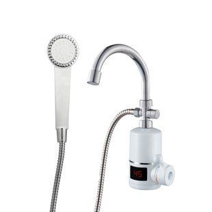Проточный водонагреватель Wezer SDR-B05WST ванна с датчиком температуры