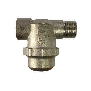 Фильтр грубой очистки Solomon 1/2&Prime; НВ никель с отстойником (8015) TD1053 000001639