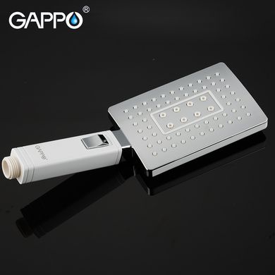 Душова система Gappo G2407-30, білий/хром, Хром