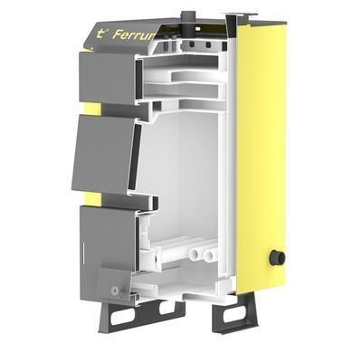 Котел твердотопливный стальной Thermo Alliance Ferrum W V 5.0 FW 22