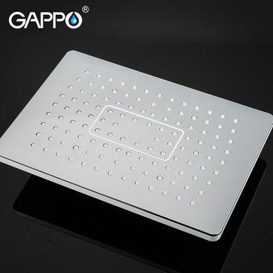 Душова система Gappo G2407-30, білий/хром, Хром