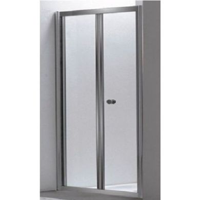 Душевая дверь Eger Bifold 90x195 см 599-163-90(h), прозрачный, хром