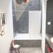 Ванна стальная BLB 105x70E с сиденьем B05E22001, Белый