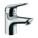 Змішувач для умивальника Hansgrohe Novus EcoSmart 71020000, Хром