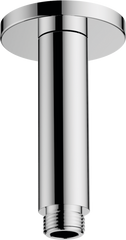 Кронштейн для верхнього душу Hansgrohe зі стелі Vernis Blend 100 мм Chrome 27804000, Хром