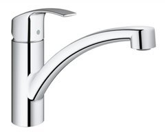 Смеситель кухонный Grohe Eurosmart 33281002, Хром