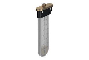 Шланг для душу Hansgrohe SBox Oval 145 мм врізний в борт ванни brushed bronze 28020140