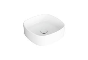 Умивальник Simas Foriu 40 Glossy white FO03, Білий