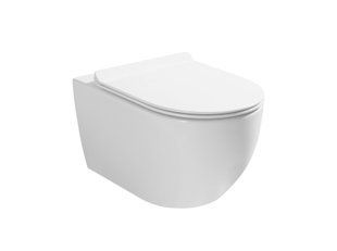 Унитаз подвесной Asignatura Simple Bend с крышкой Soft Close 37822805, Белый