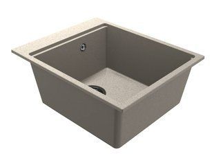 Кухонная мойка Miraggio Lagoon 420 sand 0002220, Sand