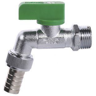 Кран Arco кульовий для поливу 1/2&Prime; 00460 Nano AntiLime метелик