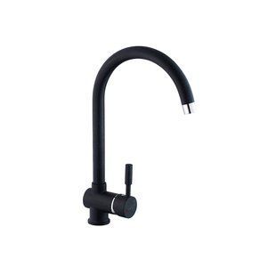 Смеситель для кухни Kroner KRM Mosel - B035 CV020537, Черный матовый