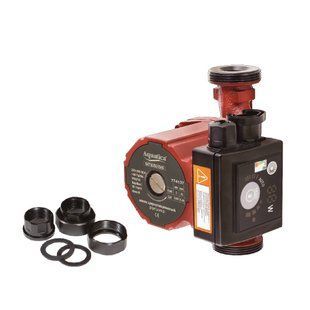 Насос циркуляційний енергозб 5-45Вт Hmax 6м Qmax 50л/хв &Oslash;1&frac12; "130мм + гайки &Oslash;1" Aquatica 774137
