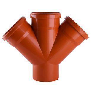Крестовина VSplast 110х110х110х45 наружная 000024415