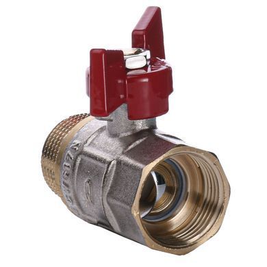 Кран кульовий прямий Q Professional 1&Prime; ЗВ КБ PN40 QP152