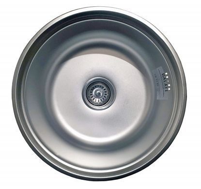 Кухонная мойка Romzha Pula Satin RO49663, Серый