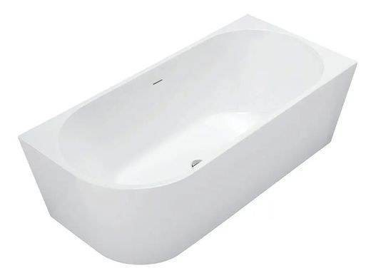 Ванна акрилова кутова Rea Bellanto 170x80 L white REA-W6901, Білий