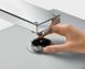 Верхний душ Hansgrohe Rainmaker Select 466х300 черный/хром 24007600, Черный