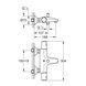 Термостат для ванны Grohe QuickFix Precision Start 345982430, Черный матовый
