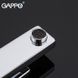 G1018 Змішувач для умивальника гайка Ø35 Gappo Futura 1/8, Білий