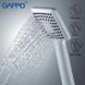 Ручной душ Gappo G27, 3-режим, белый, Белый