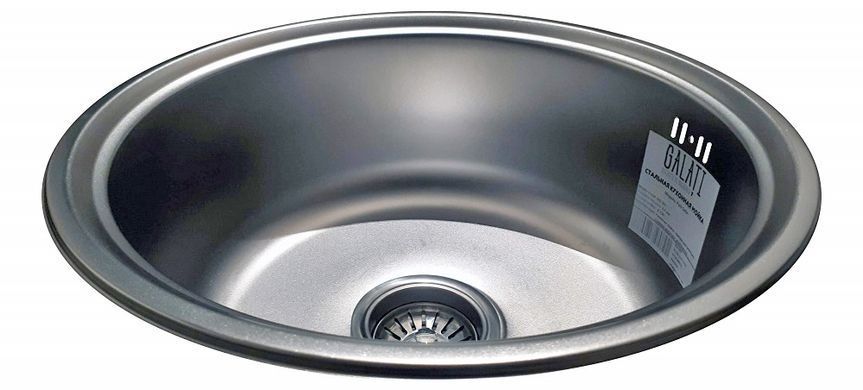 Кухонная мойка Romzha Pula Satin RO49663, Серый