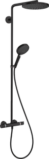 Душова система Hansgrohe Raindance Select S 240 Showerpipe 27633670 чорний матовий
