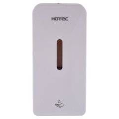 Дозатор сенсорний для антисептика Hotec 13.503 ABS White, Белый
