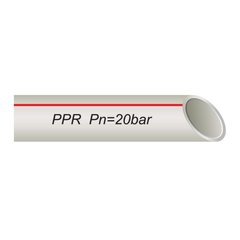 Труба VSplast PPR-AL-PIPE ф32 NEW з алюмінієвою фольгою (червоні літери на упаковці) 000002958