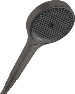 Ручной душ Hansgrohe Rainfinity 130 3jet Brushed Black 26864340