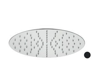 Верхній душ Nobili Components Velvet Black (AD139-121BM), Чорний матовий
