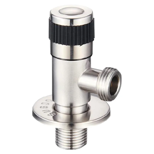 Кран для подключения сантехприборов из нержавеющей стали Mixxus VAL-04-1/2x1/2 MI6534