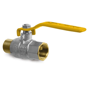 Кран кульовий Koer KG.205 - 1/2" FM ГШВ (газ) KR4965