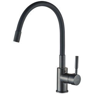 Змішувач для кухні Globus Lux Lazer GLLR-0203SB-10-BB, Чорний матовий