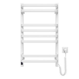 Електрична рушникосушка Navin Stugna 480x800 Sensor права біла 12-028153-3680, Білий, Праве, Електронний