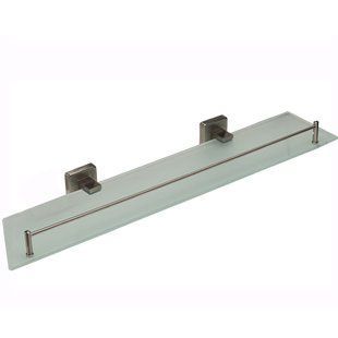 Полка Globus Lux SQ 9427, Хром матовый