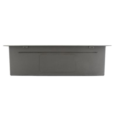 Кухонная мойка Gappo GS7246-6 накладная 720x460 мм, нержавеющая сталь, поверхность PVD, Черный