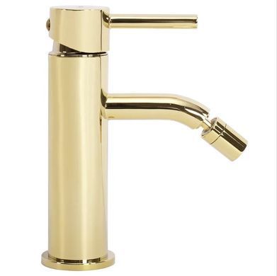 Смеситель для биде Rea Lungo gold REA-B0668, Золотой