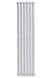 Вертикальный дизайнерский радиатор отопления Arttidesign Rimini 6/1800 белый матовый, Белый матовый