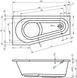 Ванна акриловая Riho Delta 160x80 права BB8200500000000