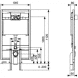 Инсталляция для унитаза Tece 9300502 (9300040)