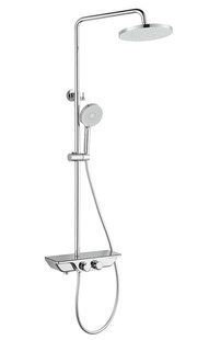 Душевая система Dusel Marella Chrome (255307000), Хром