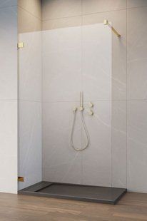 Душова перегородка Radaway Essenza Pro Gold 80 см 10103080-09-01