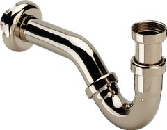 Полусифон трубный для биде хром Viega 103781, Хром