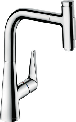 Змішувач для кухні Hansgrohe Talis M51 210 72824000, Хром