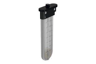 Шланг для душу Hansgrohe SBox Oval 145 мм врізний в борт ванни matt black 28020670