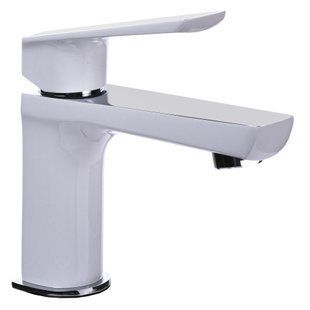 Смеситель для умывальника Topaz Lexi TL 21201-H57-W, Белый