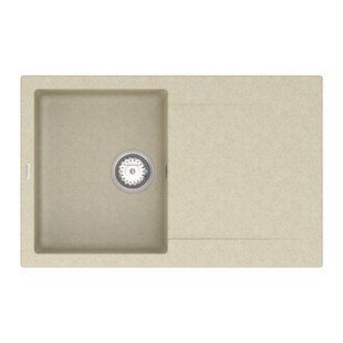 Кухонная мойка VANKOR Orman OMP 02.78 Beige